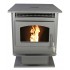 US Stove - 5040 Pellet Stove - 1,400 Sq. Ft. 